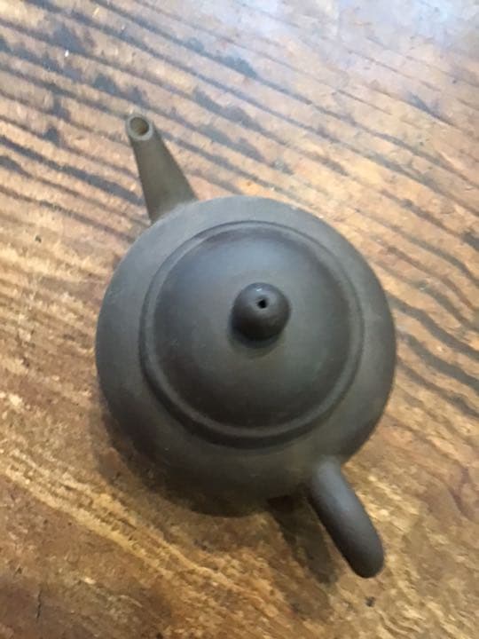 中国朱泥急須　讃入り