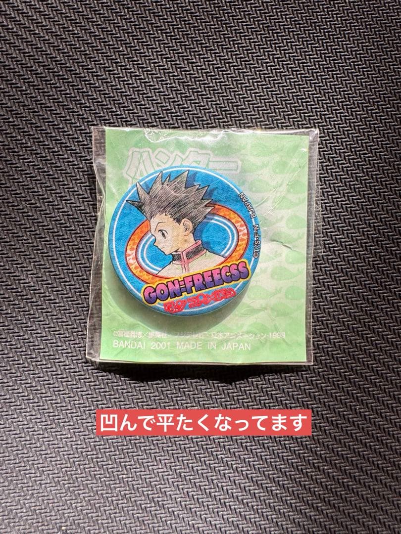 HUNTER×HUNTER 旧アニメ版 缶バッジ10点セット