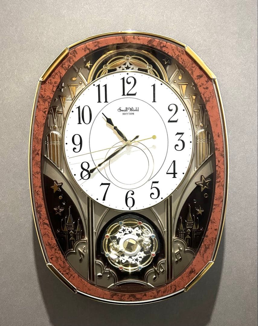 美品からくり時計 スモールワールドノエルM 4MN513RH