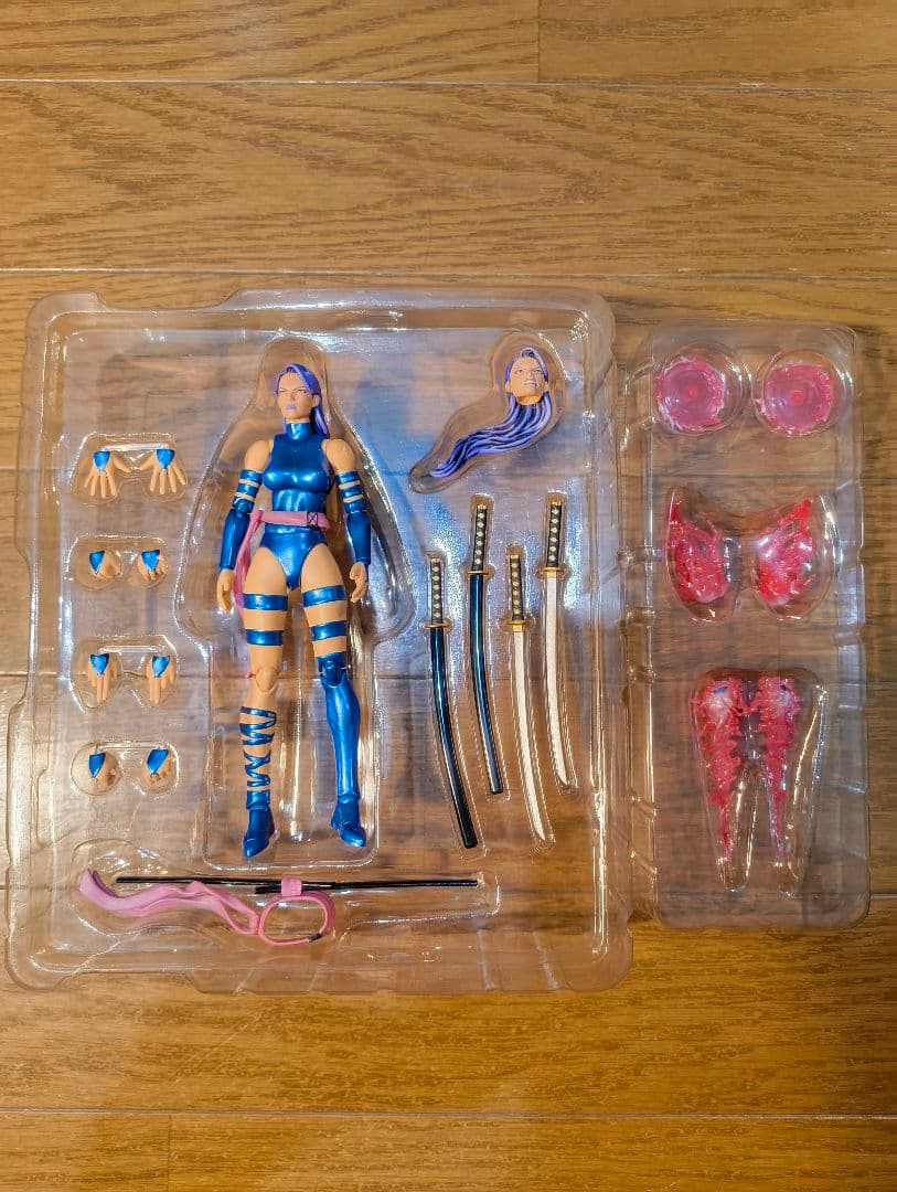 MAFEX X-MEN サイロック