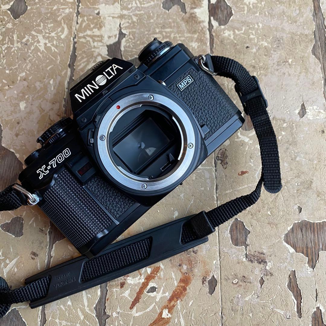 Minolta X700 フィルムカメラ