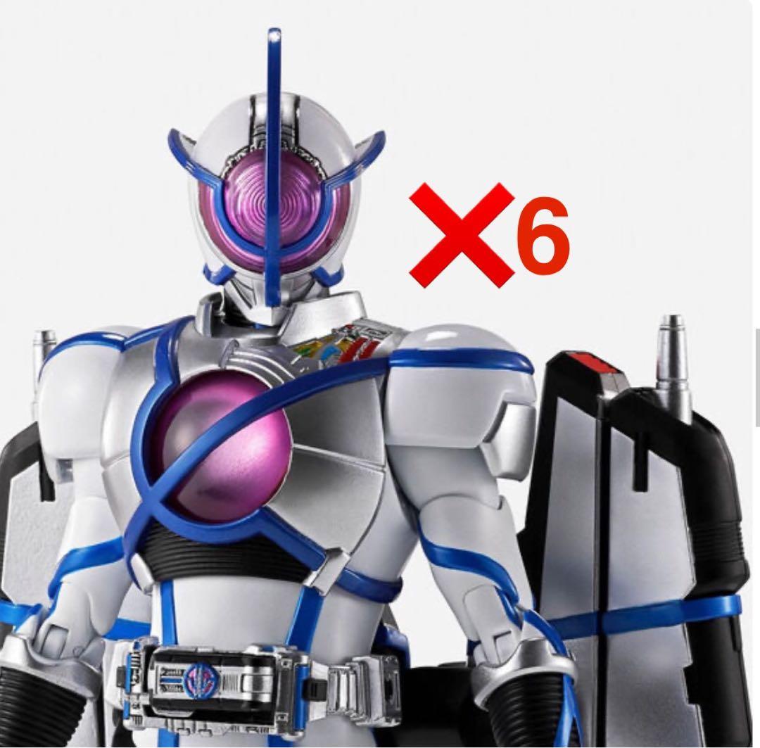 S.H.Figuarts（真骨彫製法） 仮面ライダーサイガ 6個セット