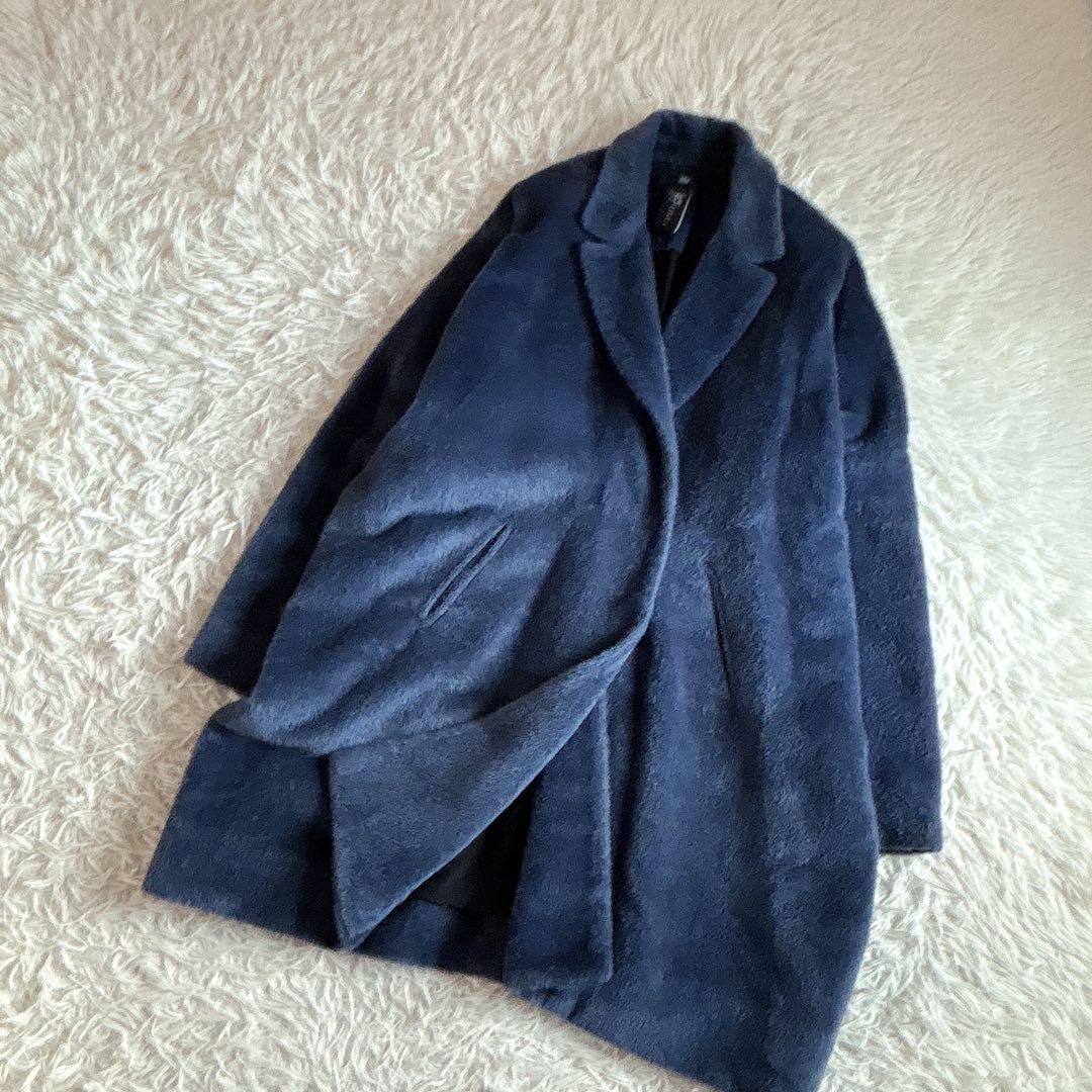 USA MARIA CORNEJO ワイド シャギー 起毛 コート ニューヨーク