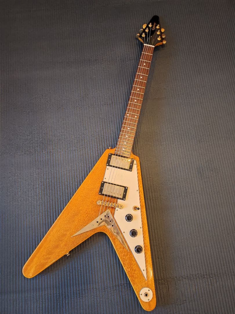 ギター Epiphone by GIBSON Flying V 1958 Korina