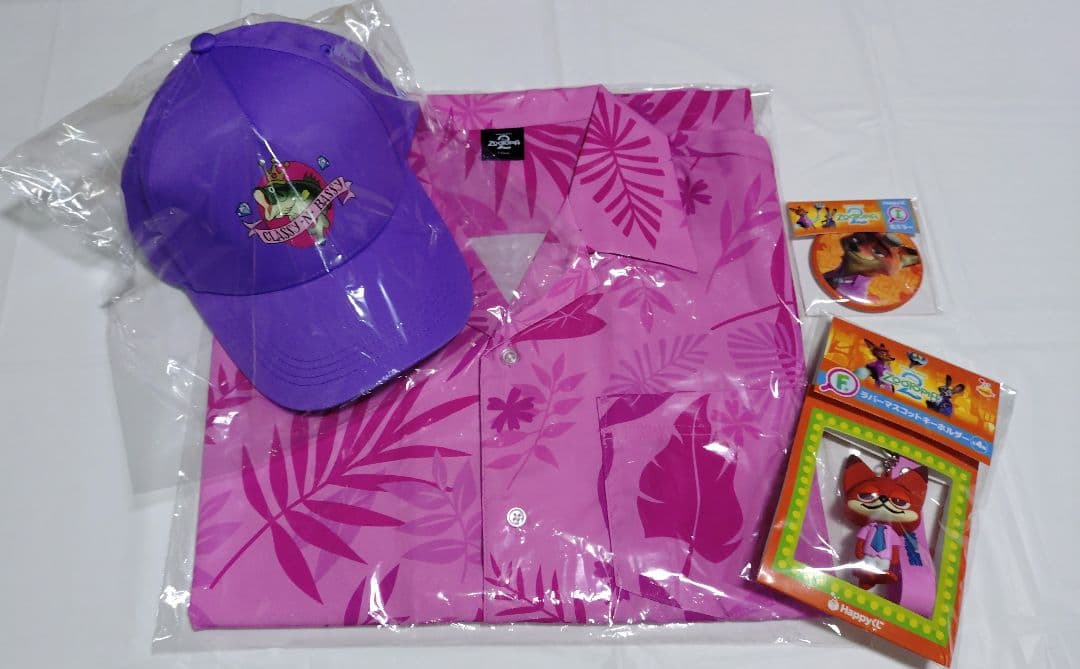 ズートピア　Happyくじ　4点