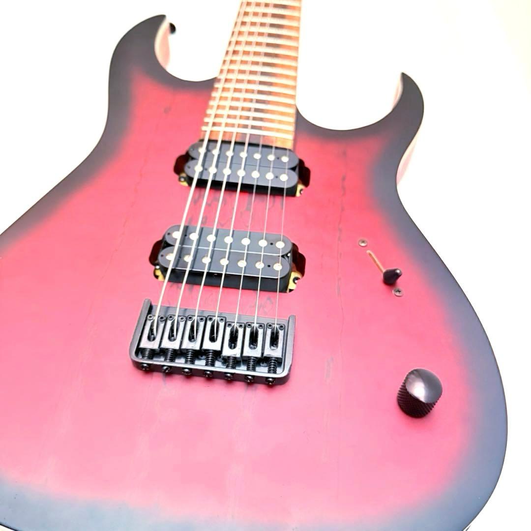 Mayones duvell 7 風 7弦ギター エレキギター