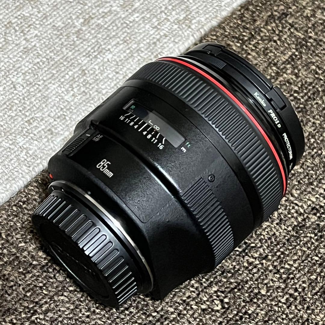 ほぼ新品 キヤノン Canon EF85mm F1.2L II USM