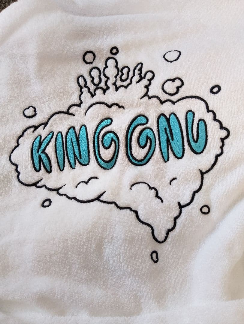 KingGnu☓MARO オリジナルバスローブ
