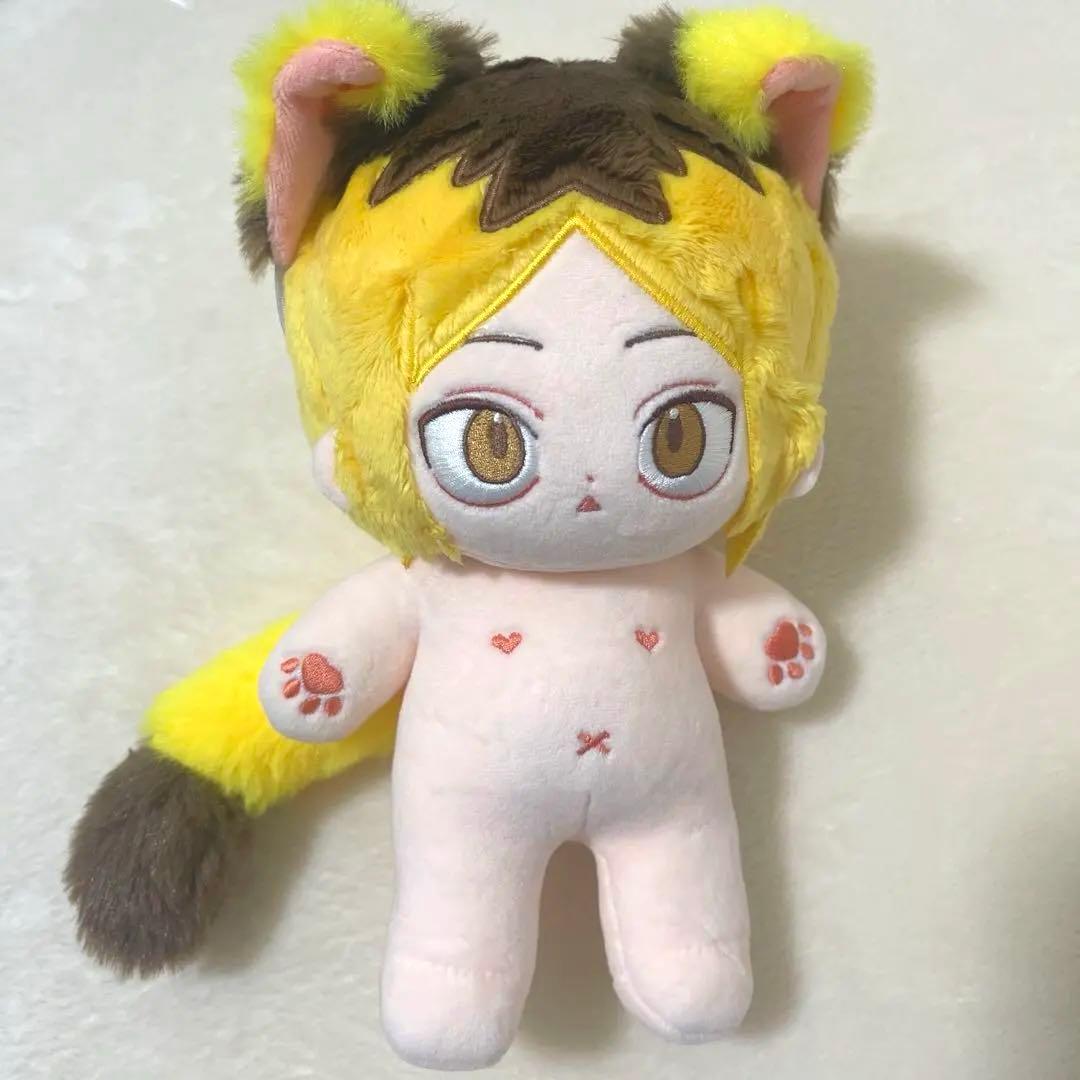 大人気な激レア可愛い着せ替えぬいぐるみ　研磨　骨あり