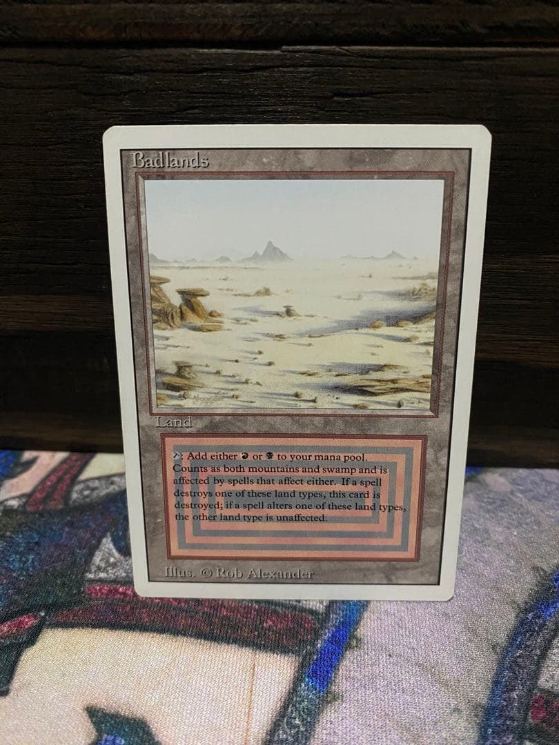 みっち【最安！】MTG Badlands 【3ED】リバイズド英語版