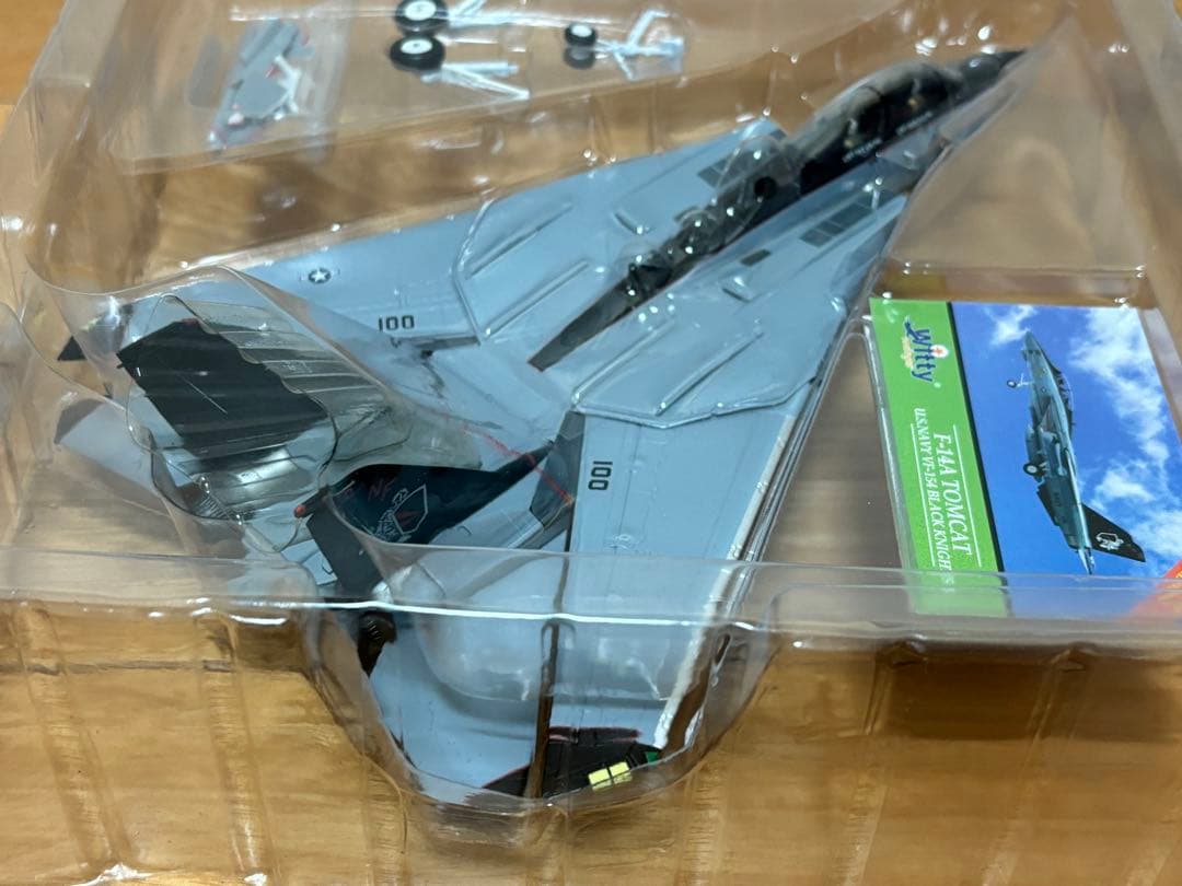 Witty wings 1/72 F-14A TOMCAT VF-154 未開封
