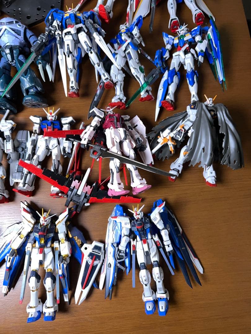 モ*ク様 ガンプラ プラモデル RG セット ジャンク