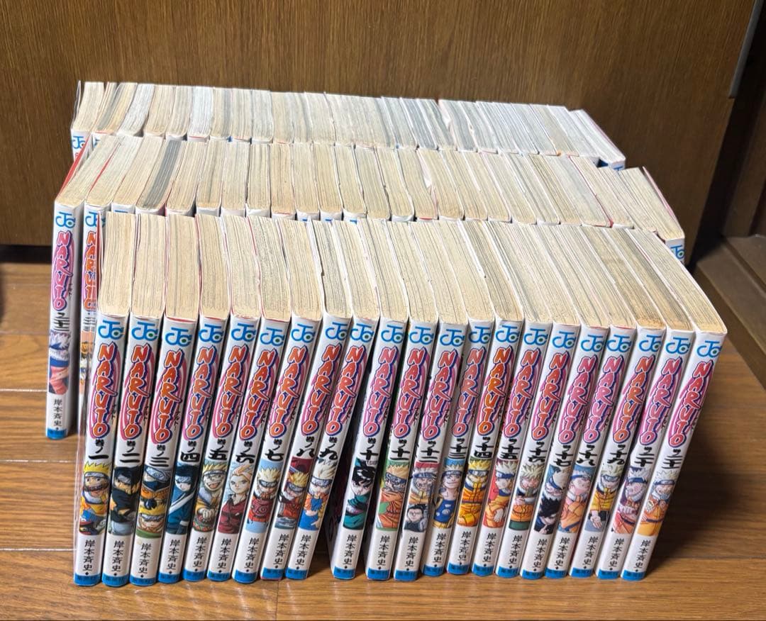 NARUTO 全72巻