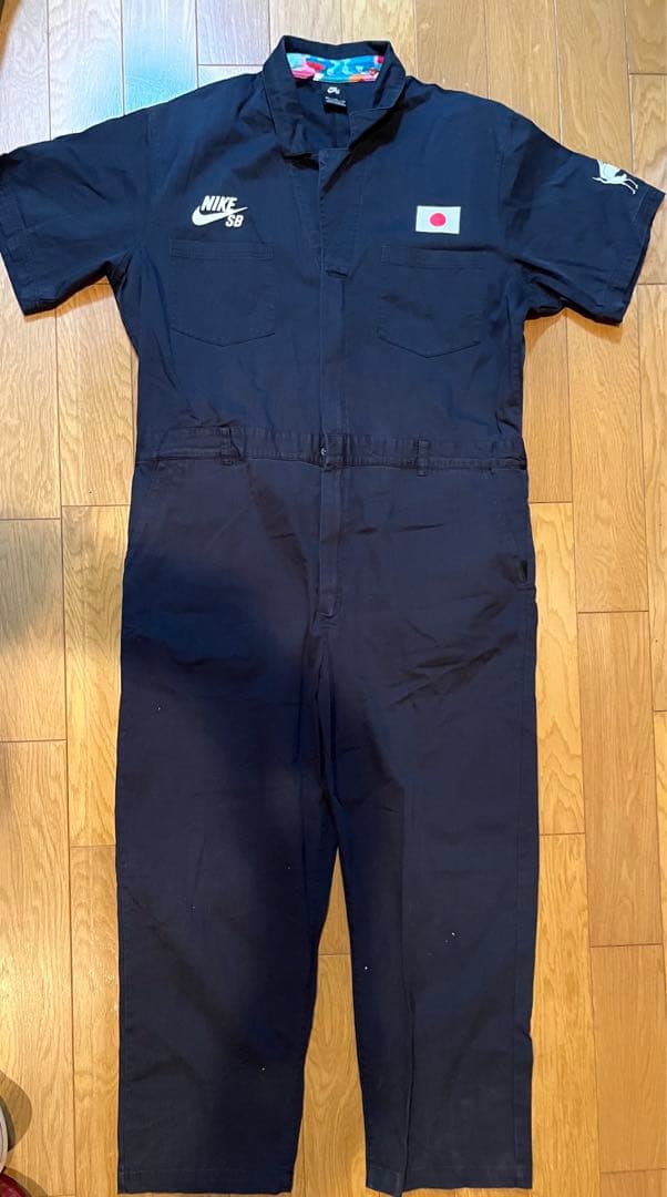 NIKESB スケートボード カバーオール