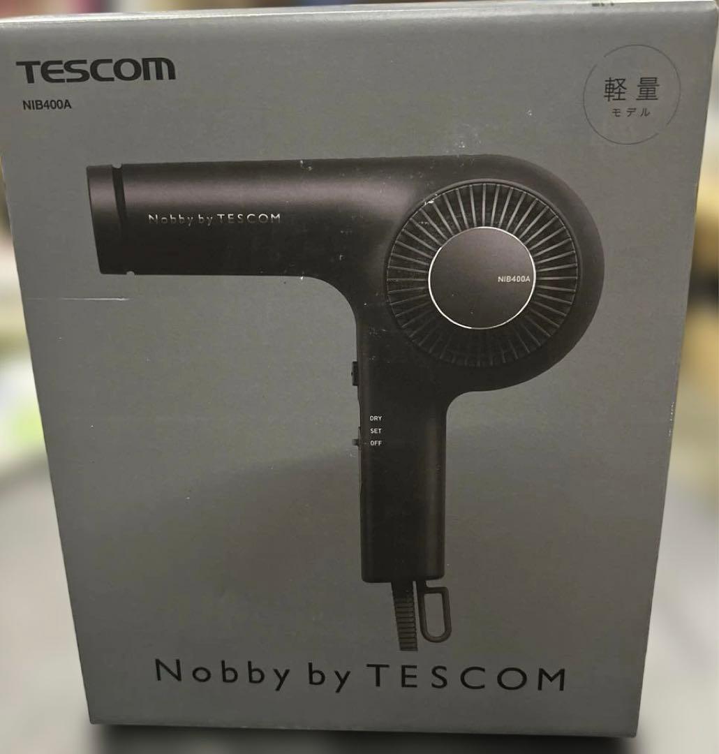 【新品未開封】TESCOMプロフェッショナル プロテクトイオン ドライヤー 黒
