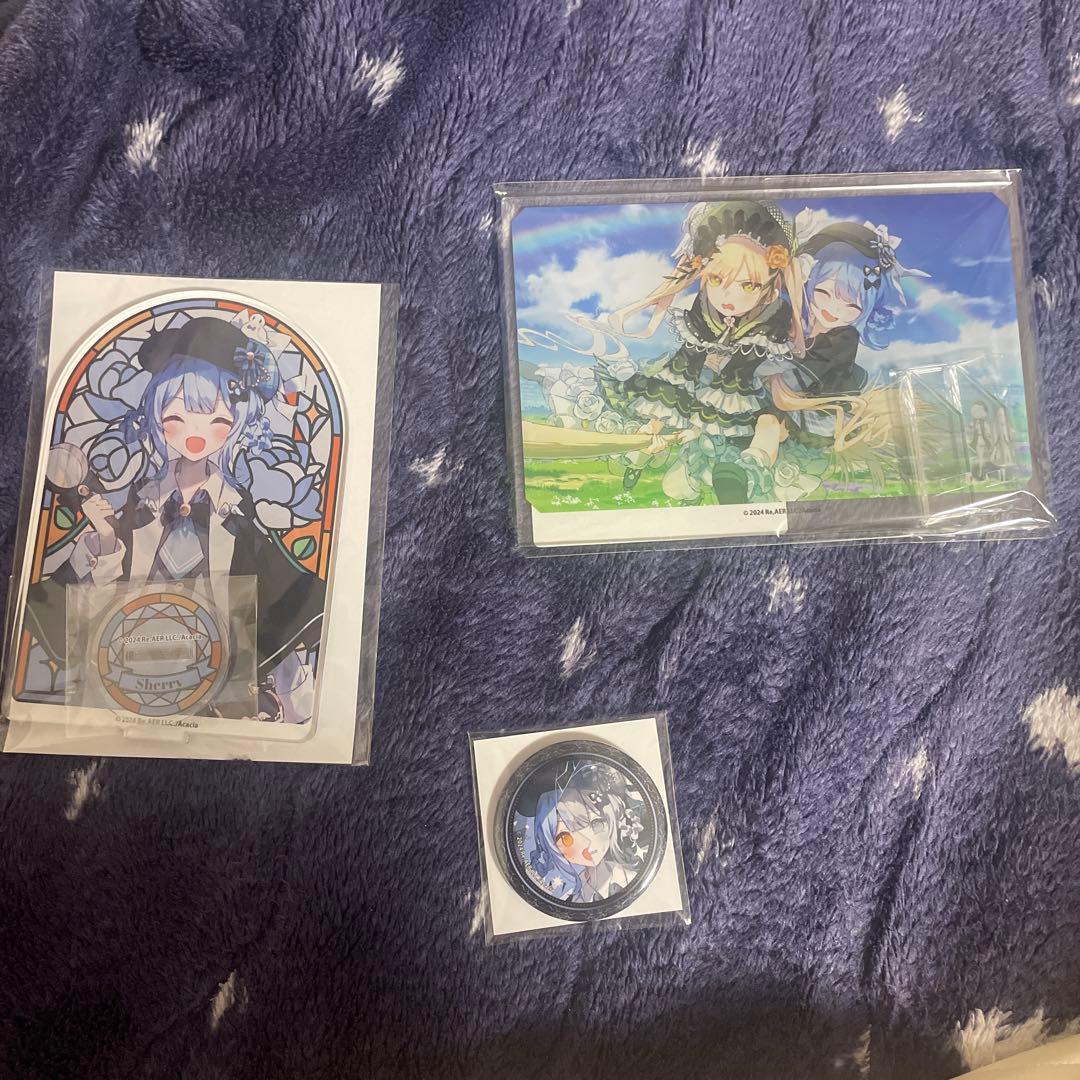 まのさば★くじメイト★橘 シェリー・アクリルボード・アクリルスタンド・缶バッジ