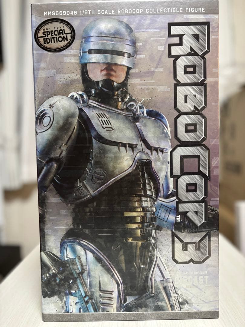 ホットトイズ ロボコップ 3 ダイキャスト 1/6 フィギュア
