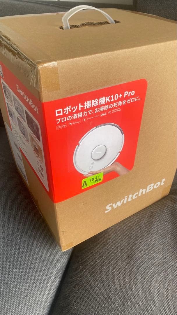 SwitchBot ロボット掃除機 K10+ Pro