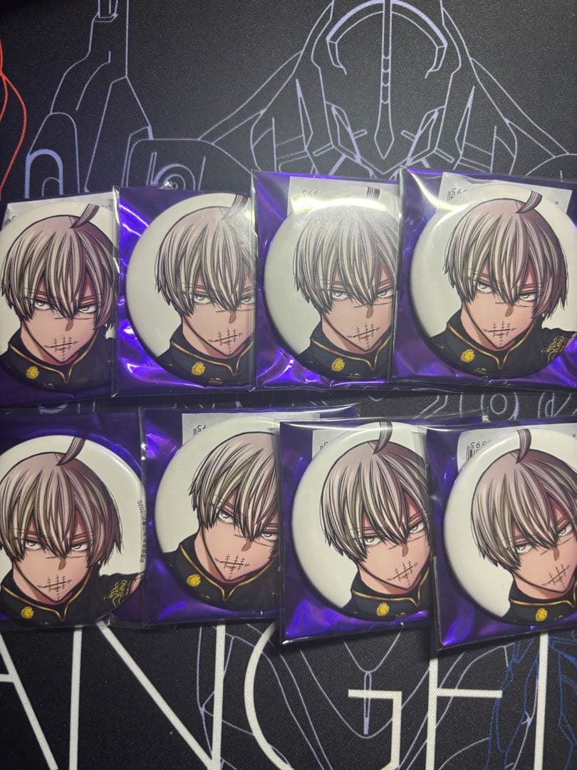 桃源暗鬼 コミケ c107 皇后崎 缶バッジ