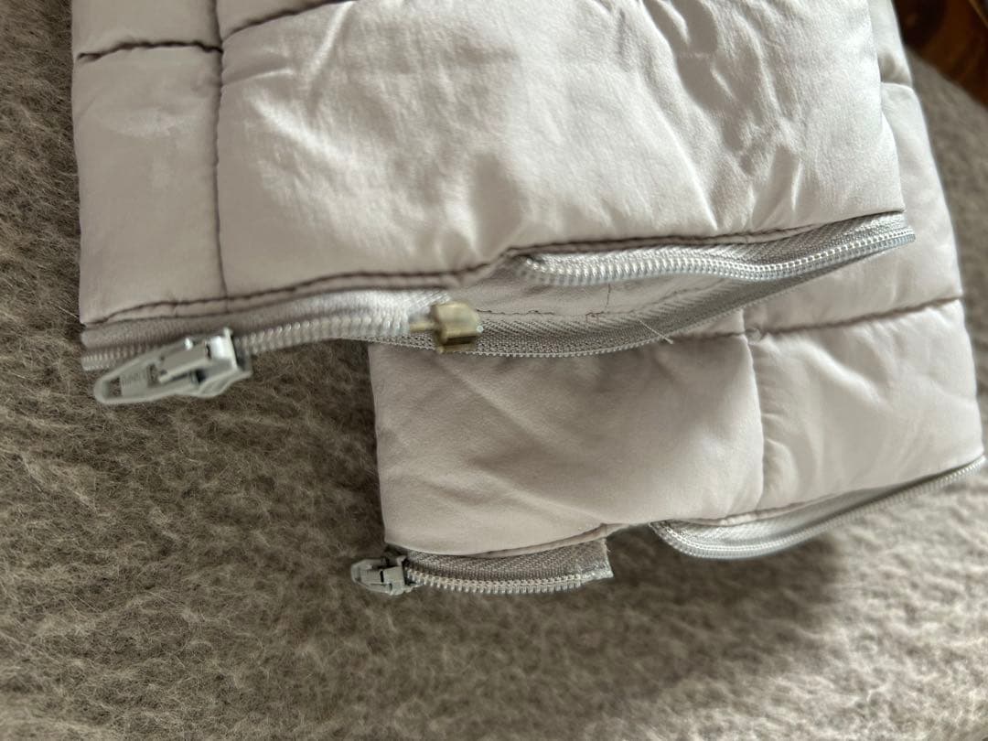 【HERNO】 ライトグレー チェスターコート 42