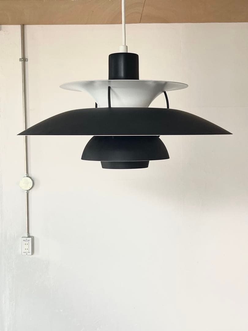 louis poulsen ルイスポールセン PH5 モノクローム ブラック