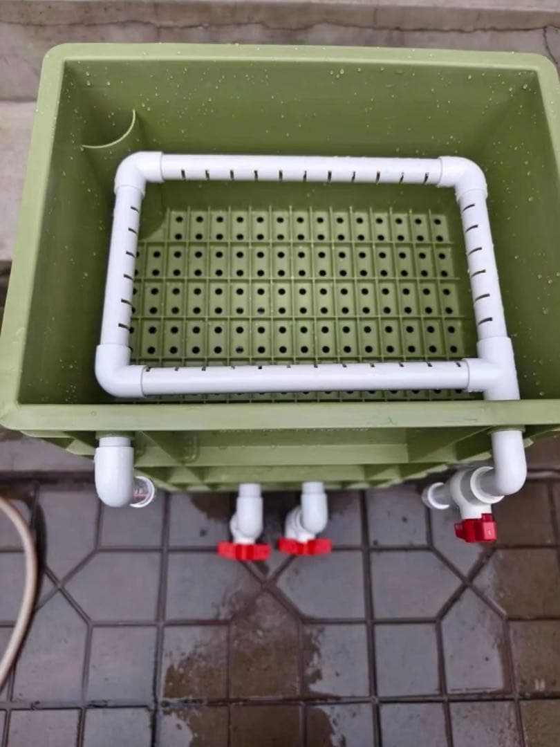 大型水槽用万能フィルター 最強濾過槽　外部式飼育濾過装置器　アクアリウム濾過槽