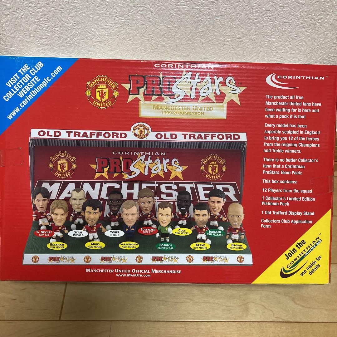 コリシアンフィギュア　マンチェスターユナイテッド