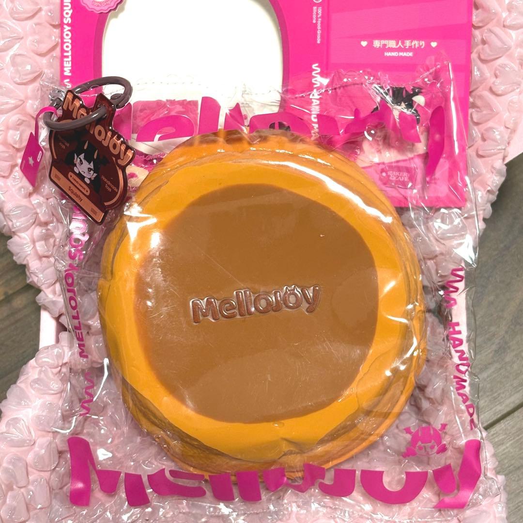 Mellojoyスクイーズ 贅沢スフレ チョコレート
