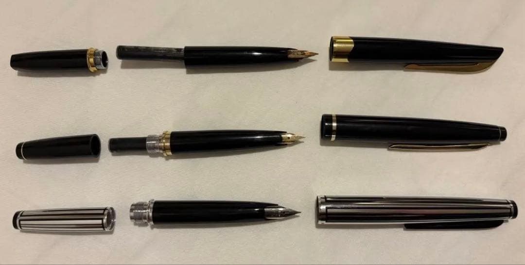 パイロット　セイラー　プラチナ　万年筆　ヴィンテージ　レトロ