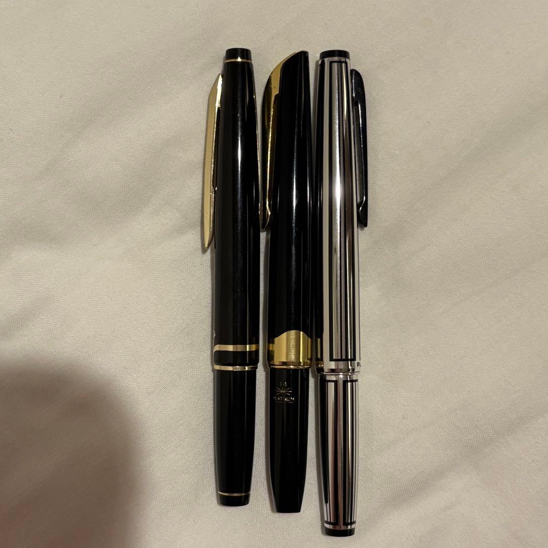 パイロット　セイラー　プラチナ　万年筆　ヴィンテージ　レトロ