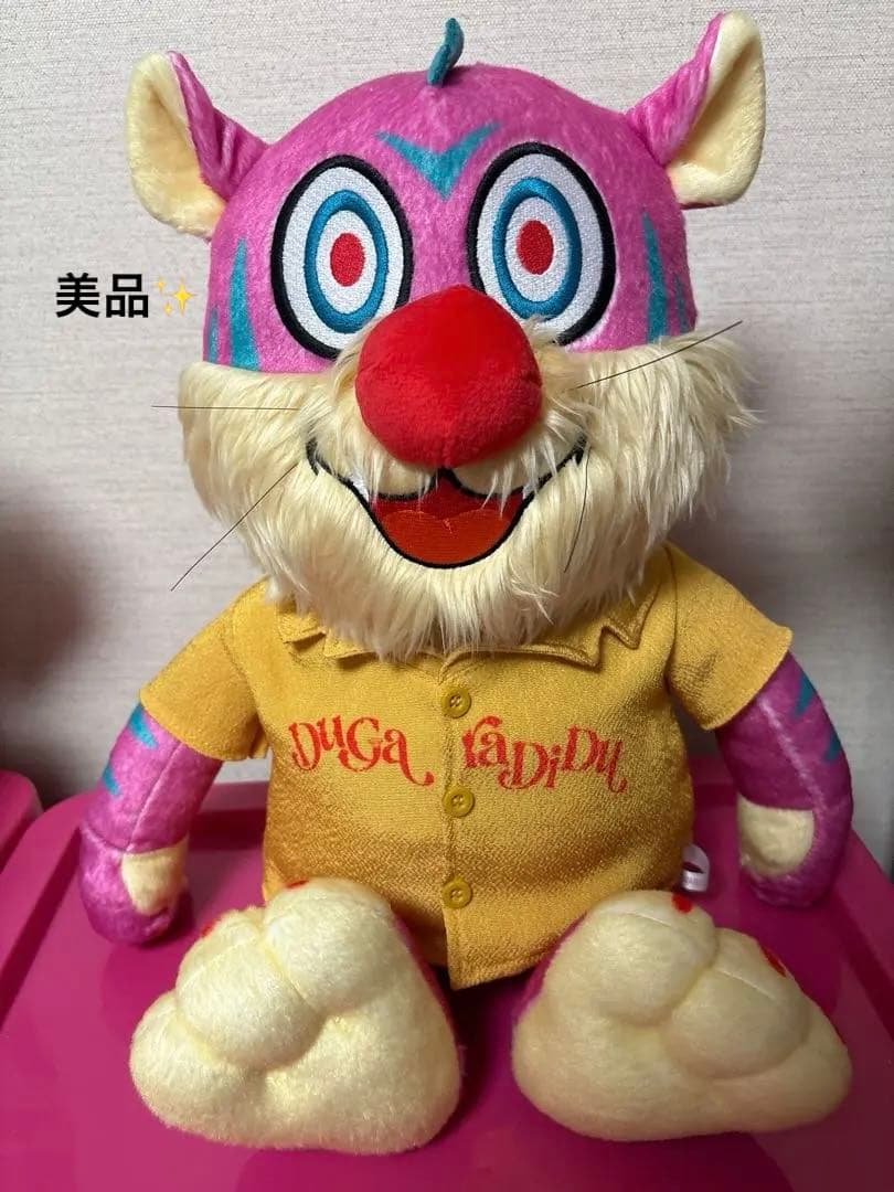 セカオワ ガルル ぬいぐるみ 大 美品