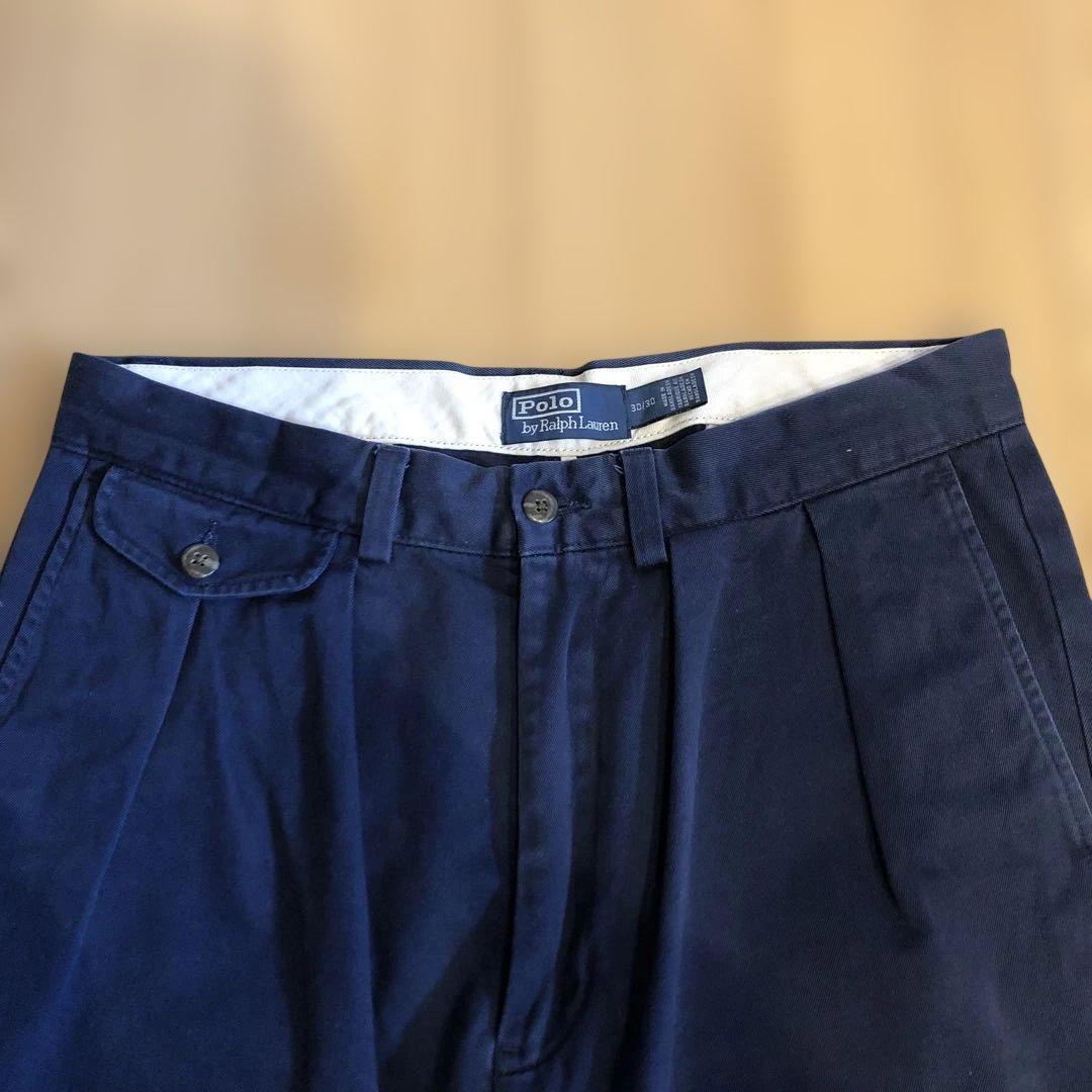 ラルフローレン　ポロチノ 美品　HERITAGE CHINO 初期タグ復刻