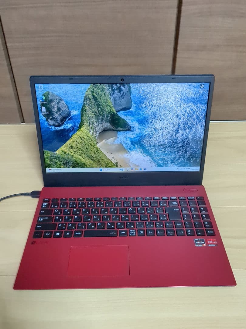 Windowsノート本体 LAVIE N15 N1566AZR Ryzen 7 8GB SSD 512GB