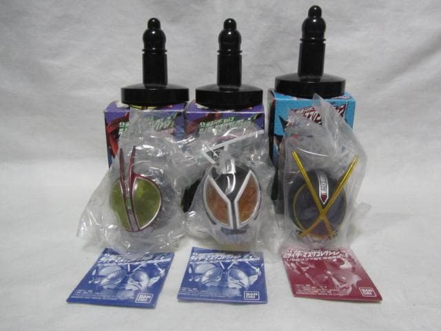 ライダーマスクコレクション★ライダーマスコレ★仮面ライダーファイズ★８種
