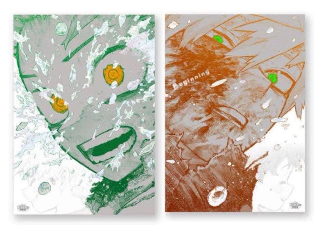 僕のヒーローアカデミア ヒロアカ A2アートポスター　the beginning