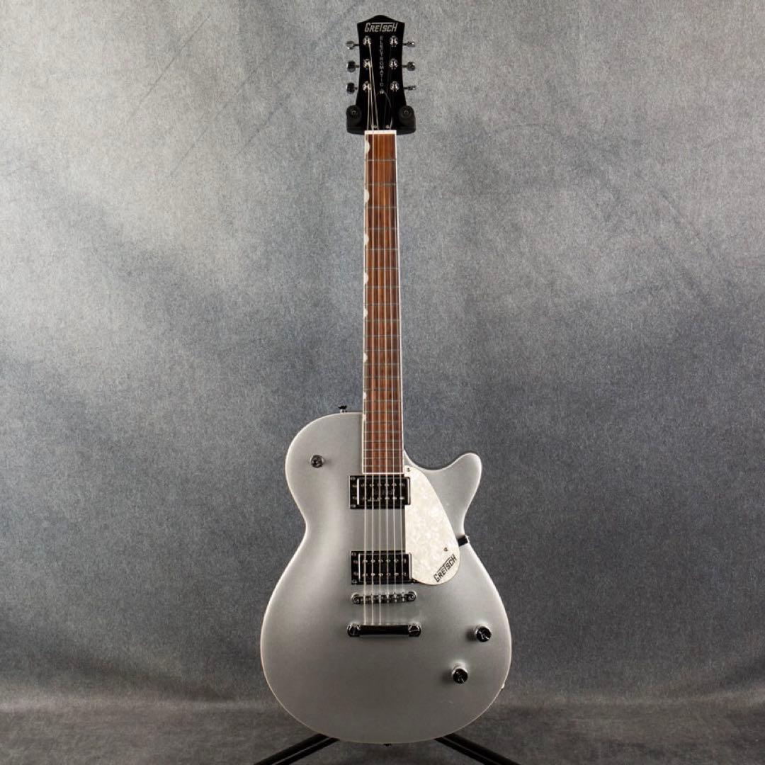 新品未使用！グレッチ G5425 エレクトロマティックジェットクラブ シルバー