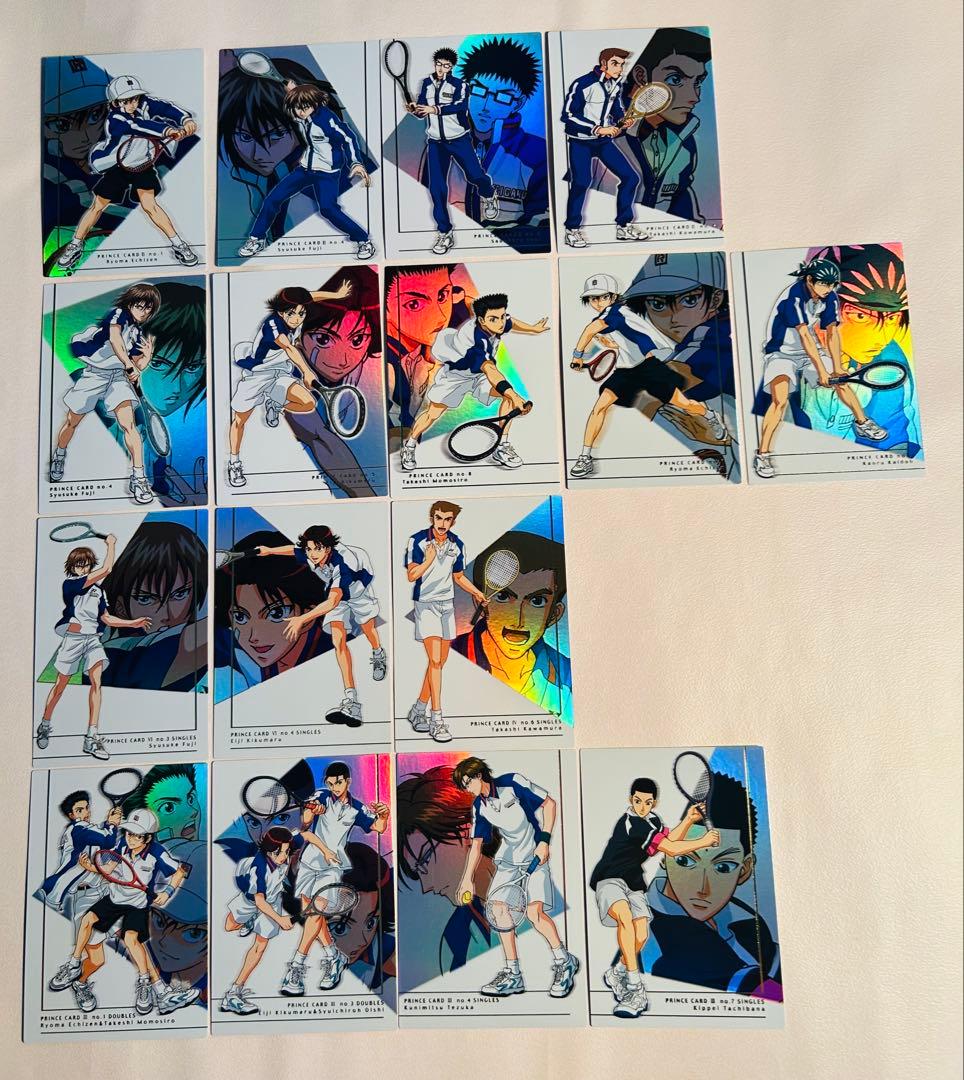 テニスの王子様 トレーディングカード 16枚まとめ