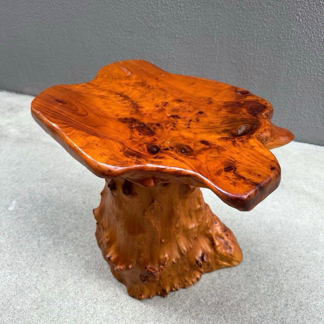 切り株 天然木 丸太 サイドテーブル チェア スツール テーブル 腰掛け 自然木