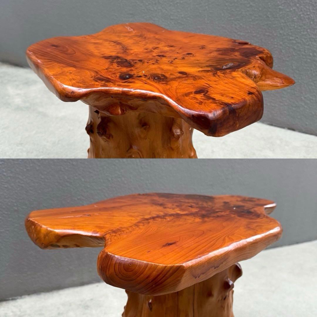 切り株 天然木 丸太 サイドテーブル チェア スツール テーブル 腰掛け 自然木