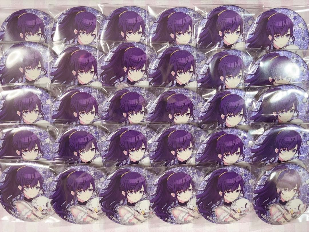 朝比奈まふゆ サンリオ 缶バッジ 30点 まとめ売り