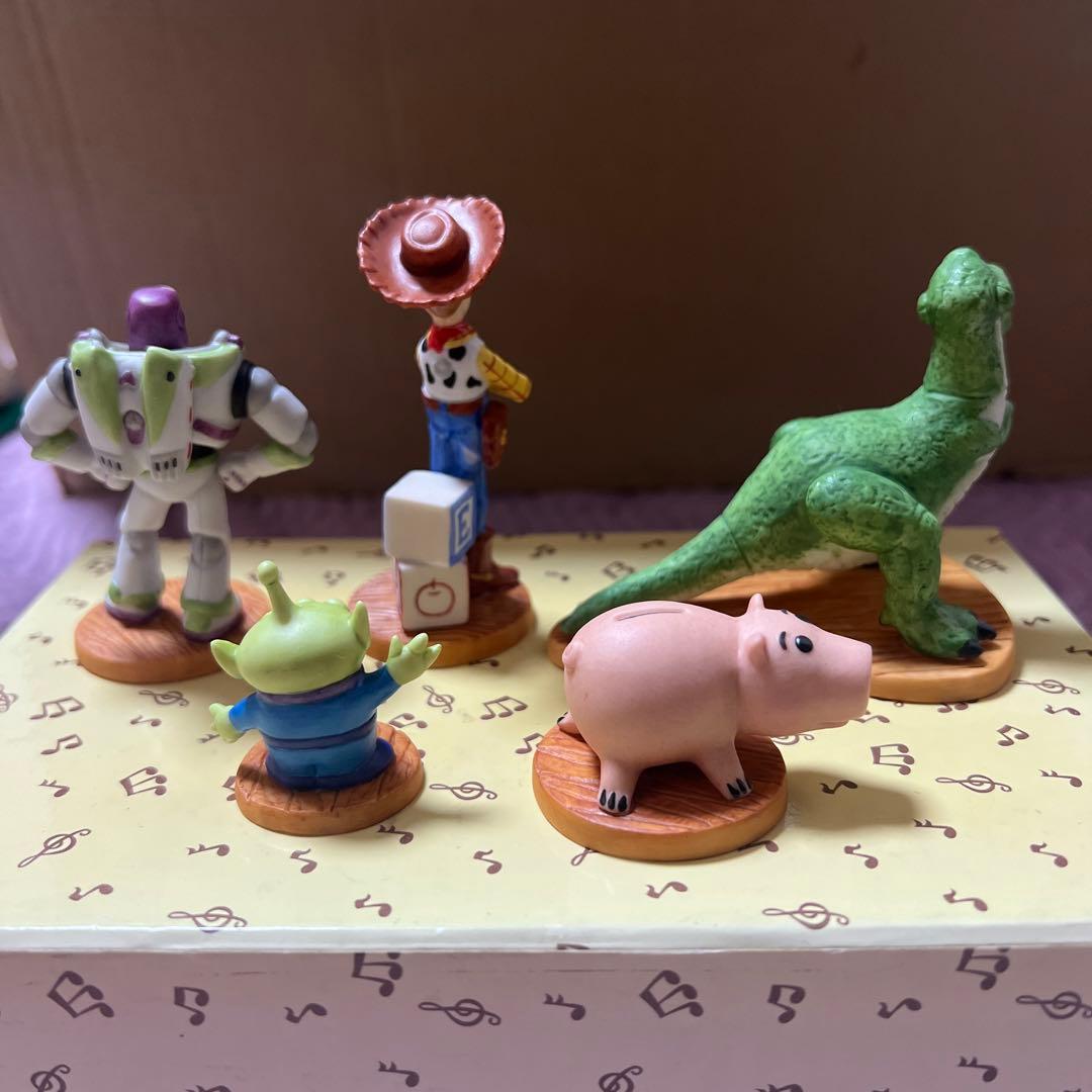 トイ・ストーリー 箱庭フィギュア　加藤工芸