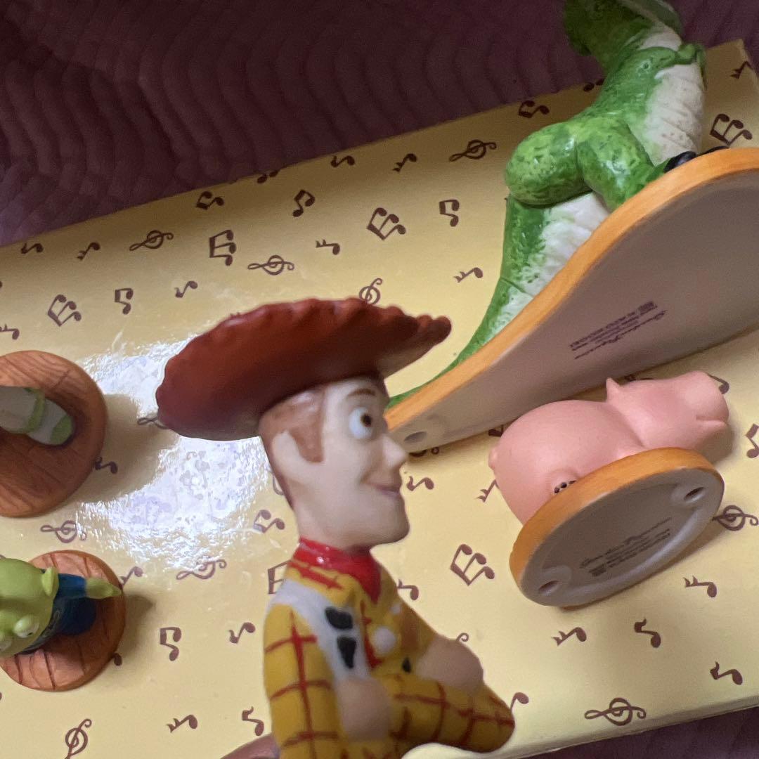 トイ・ストーリー 箱庭フィギュア　加藤工芸