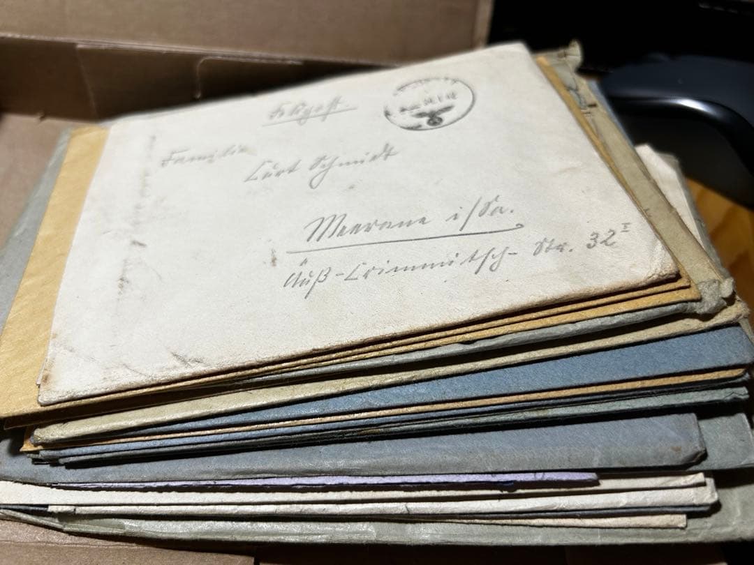 ドイツ第三帝国国防軍兵士の野戦郵便　大量セット