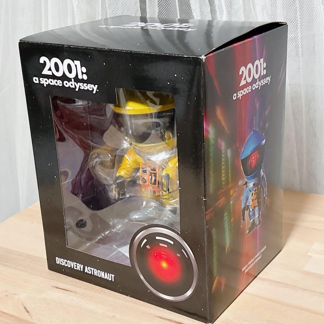 2001年宇宙の旅 ディスカバリー宇宙飛行士 フィギュア 未開封 イエロー