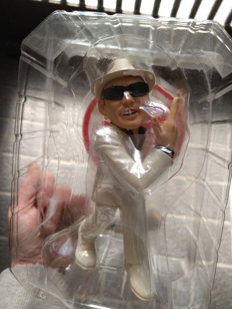 クレイジーケンバンド　横山剣　フィギュア　2005年