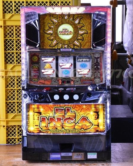 【入手困難】★エルインカ黄金文明／KK★KPE★パチスロ★実機★名機★ジャンク★