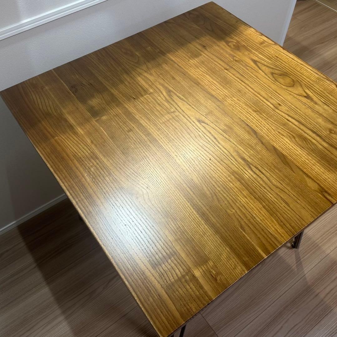 WTW 1290 テーブル GART 80cm ダイニングテーブル