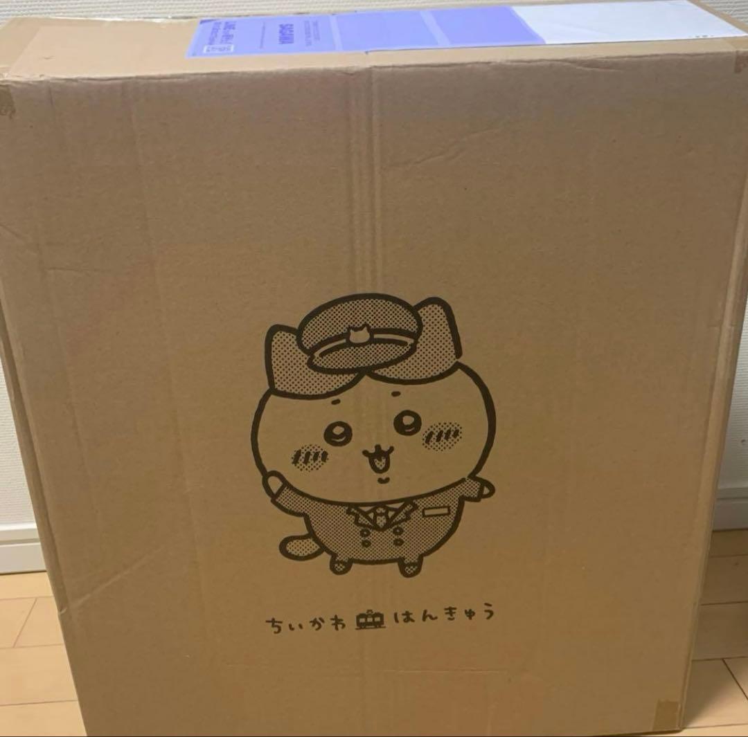 ちいかわ×阪急電車　BIGぬいぐるみ(ハチワレ)