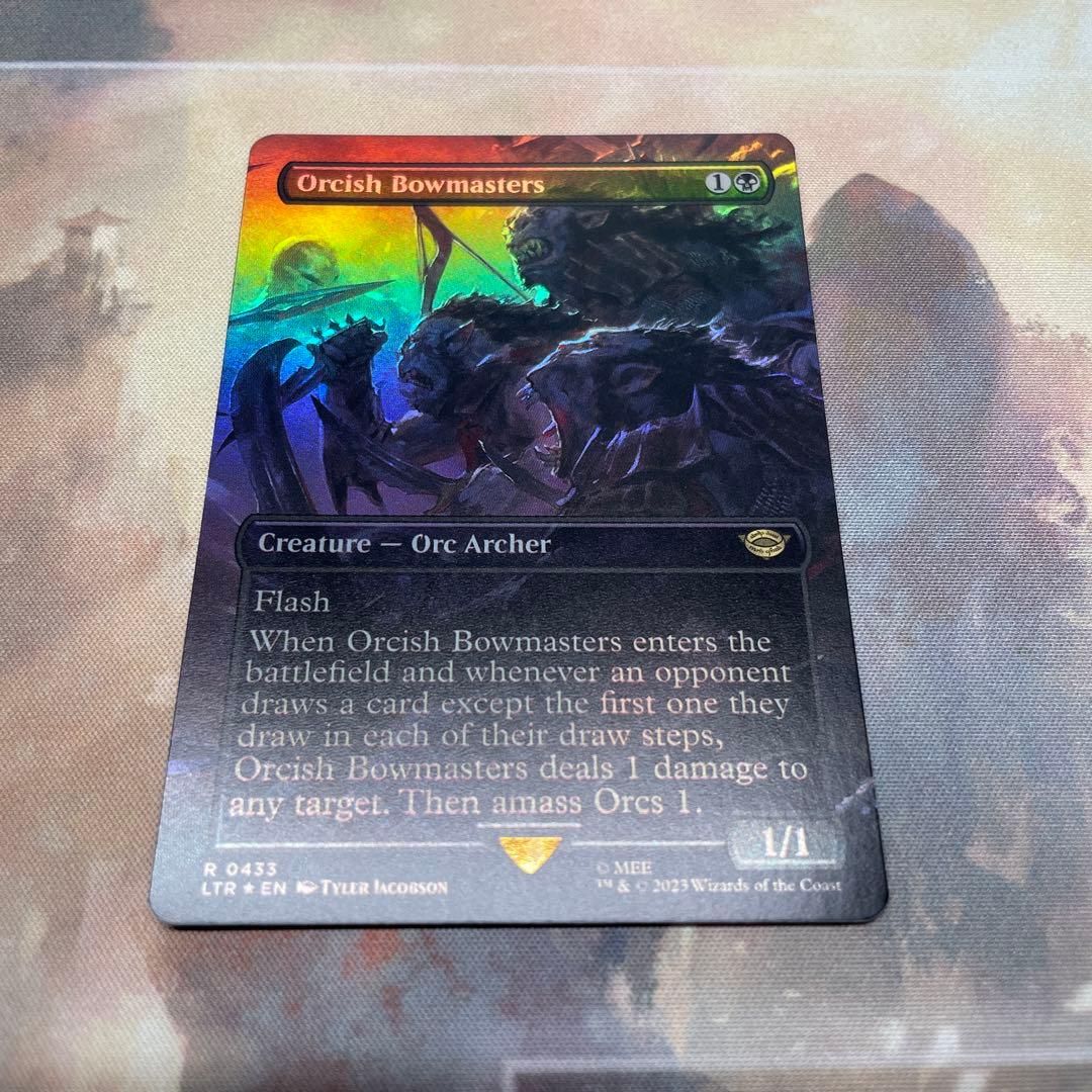 [MTG]Orcish Bowmasters / オークの弓使い ENG