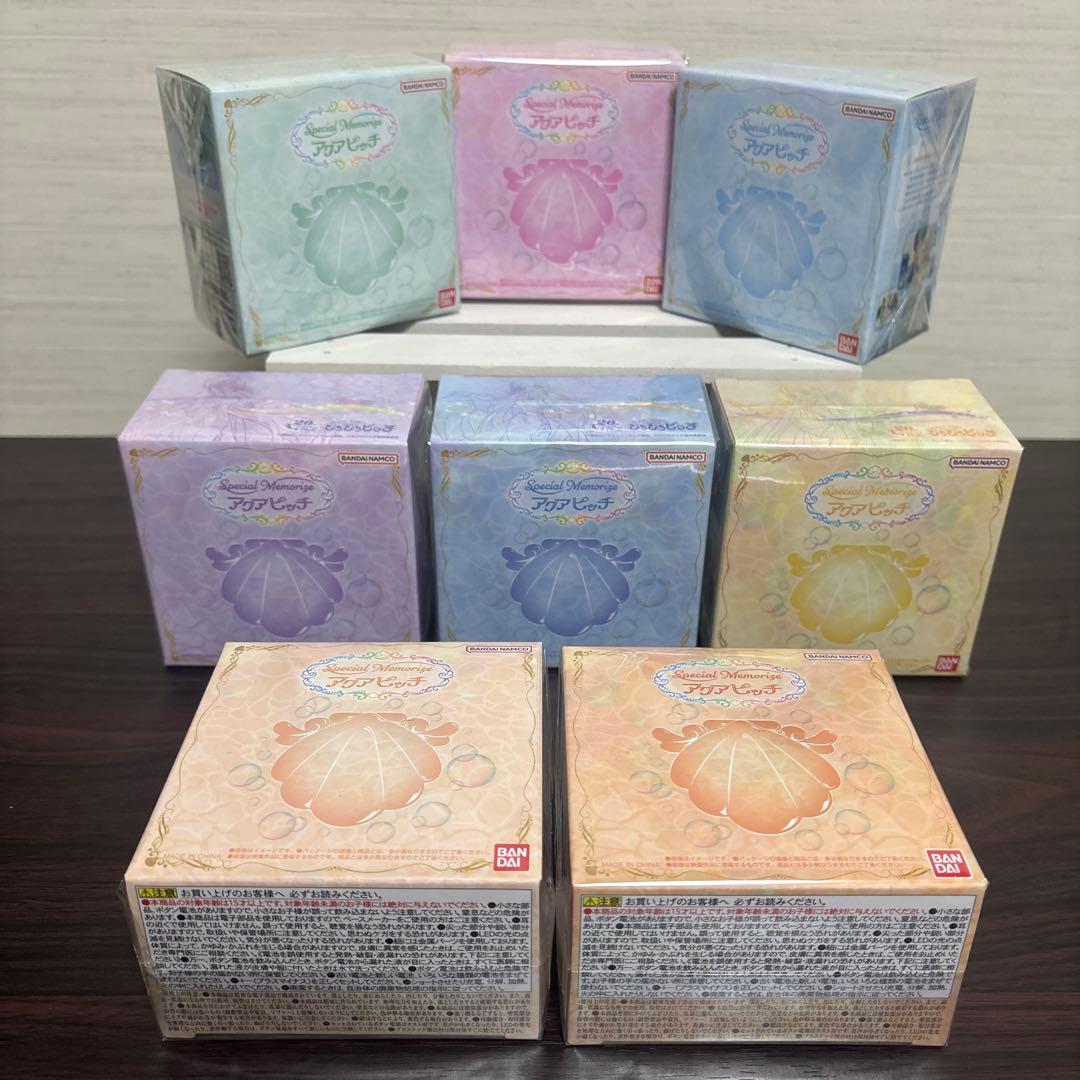 【新品】ぴちぴちピッチ Special Memorize アクアピッチ 8種